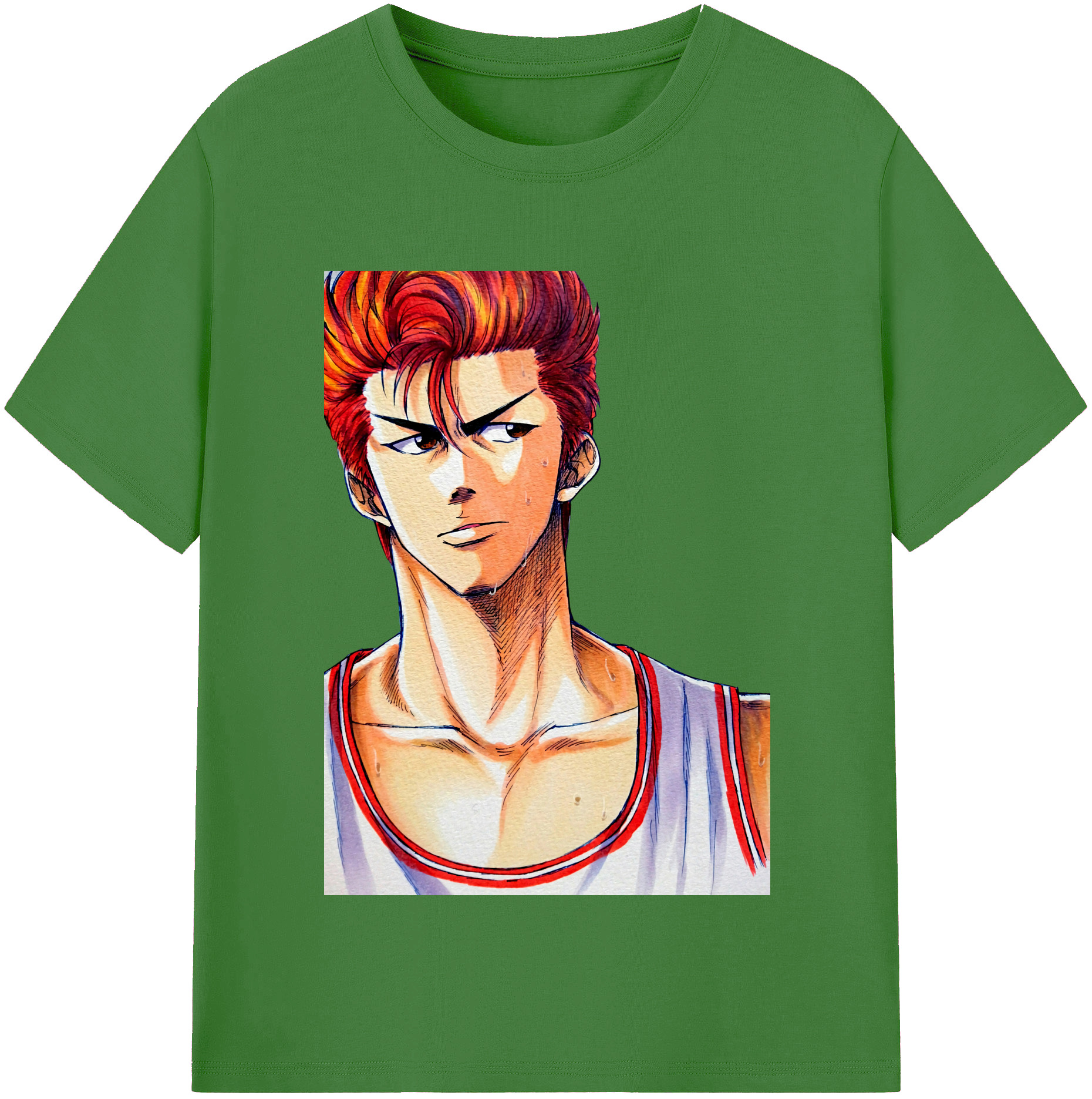 （画像用） SLAM DUNK／スラムダンク レディースカジュアルプリントTシャツ（綿100％）